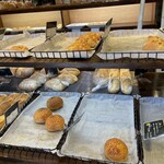 Pan Nagata Honten - 店内、パン