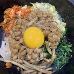 石焼ビビンパ - 料理写真: