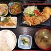 そめ忠 - 料理写真:タラフライ定食