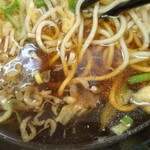 ふじ - お汁は旨いよ