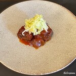 Risutorante Buno - 牛肉のトマト煮込み