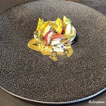 リストランテ ブォーノ - 鮑と季節の野菜のサルタータ