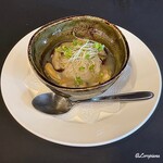 リストランテ ブォーノ - 鮃の包み焼に浅蜊と椎茸のズッパ･ディ･ペッシェ