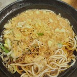 ふじ - たぬきそば