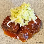 リストランテ ブォーノ - 牛肉のトマト煮込み