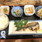 Irori Tei - 焼鯖定食