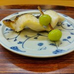 京料理 藤本 - 焼き物はサワラ