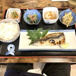 いろり亭 - 焼鯖定食