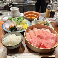しゃぶしゃぶ 山笑ふ 表参道店 - 