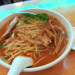 おなかの友達 萬来 - 仙台うま辛味噌ラーメン