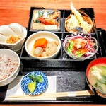 茶寮 ふ川 - 松花堂弁当