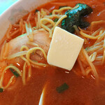 おなかの友達 萬来 - バター投入