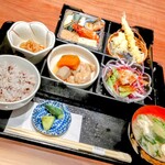 茶寮 ふ川 - 松花堂弁当