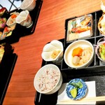 茶寮 ふ川 - 松花堂弁当 3人前