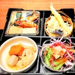 茶寮 ふ川 - 松花堂弁当