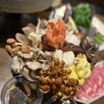 裏の山の木の子 - 