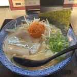 麺家一火 - 明太とんこつラーメン