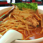 おなかの友達 萬来 - 仙台うま辛味噌ラーメン