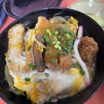 一休食堂 - カツ丼