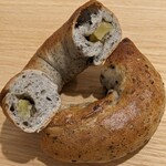 内橋 BREAD SHOP STUDIO - 甘熟「紅あずま」with発酵バター