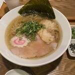 おダシと銀しゃり 中華そば 雲雀 - 