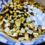 こばやし - 名古屋コーチンの清湯スープも深い