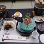 Hoteru Kunitomi Suisen Kaku - 夕食