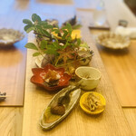 柚木元 - ①【先付：八寸】