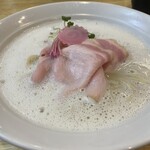 福島壱麺 - 濃厚鯛出汁ラーメン