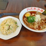 紅虎餃子房 - 定番のセットランチ