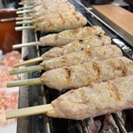 鶏とKushiと炭とあひる - 料理写真: