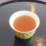 オウギ - 薬膳茶が出てきましたぁ☆彡