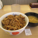 Matsuya - 牛めし(並） ２８０円