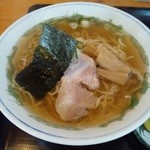 いさご食堂 - 中華そば５５０円