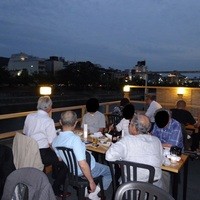 先斗町 四季 よし菜 - 鴨川納涼床