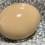 中華そば処 琴平荘 - 味付玉子