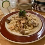 Fortune comes in at the merry gate - パスタ