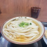 讃岐うどん いわい - ひやあつ(中)