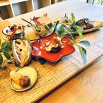 柚木元 - ①八寸