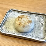 柚木元 - ⑤松茸のベシャメルソースおやき