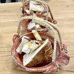 柚木元 - ②松茸の土瓶蒸し（鱧出汁）