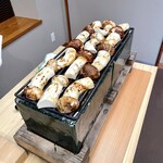 柚木元 - ③焼き松茸
