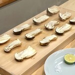 柚木元 - ③焼き松茸 大鹿村の山塩で