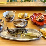 柚木元 - ①八寸