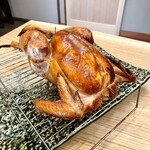 柚木元 - ⑥ぎたろう軍鶏の丸焼き