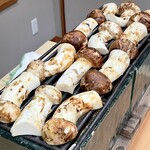 柚木元 - ③焼き松茸 