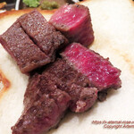 鉄板焼ステーキ 一ッ葉ミヤチク - 