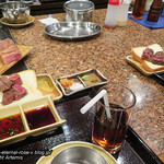 鉄板焼ステーキ 一ッ葉ミヤチク - 