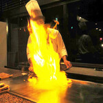 鉄板焼ステーキ 一ッ葉ミヤチク - 