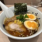 Asakusa Ramen Yoroiya - 縁たまラーメン